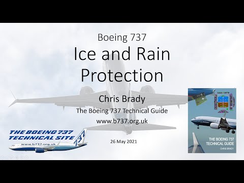 737 Ice and rain protection