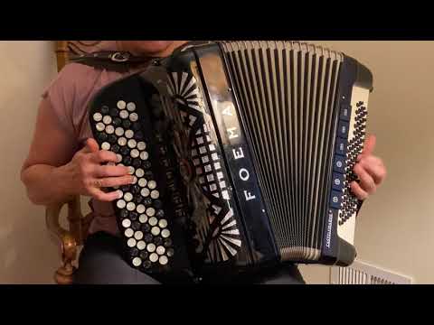 Demonstration 1 of button accordion Foema (B-system, bayan).