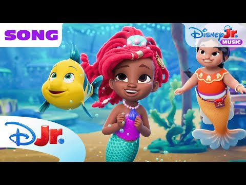 Disney Jr.'s Ariel "The Best Float Ever" Song 🎶 | The Little Mermaid | @disneyjr