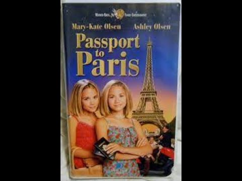 Opening to Passport To Paris 1999 VHS