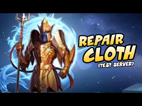 Dewa Laut Poseidon Repair Cloth | Test Server | - Saint Seiya Awakening Indonesia