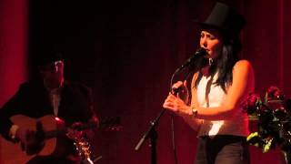 Sophie Zelmani - Aftermath &amp; Dreamer Live at The Palladium Malmo Sweden 12/11/14 Everywhere tour