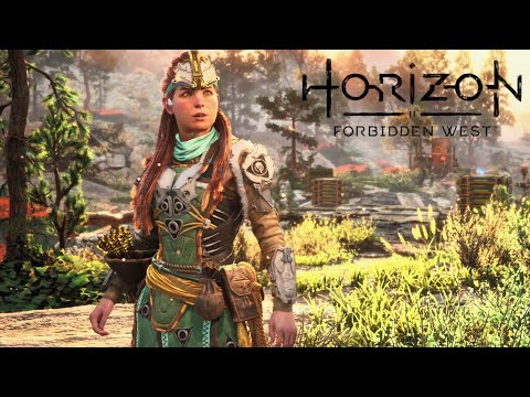 HORIZON FORBIDDEN WEST PS5 Walkthrough Gameplay Part 16 | Shadow in the West