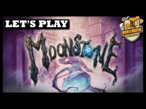 Let's Play Moonstone | Ein Reitmops, schicke Hüte und Leistenkitzler | Spielbericht #67