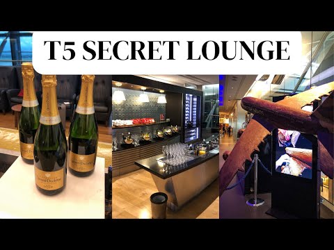 Como encontrar o SECRET Lounge da British Airways | Heathrow