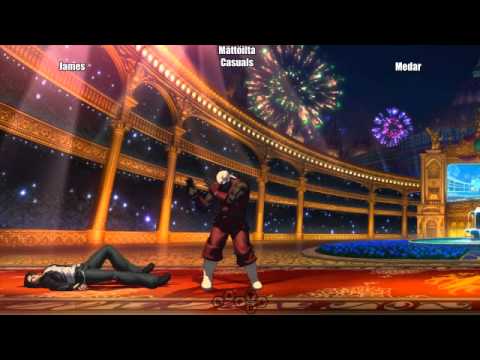 Mättöilta KOF XIII casuals 2/5 JamesSlips vs Medar