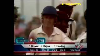Joel Garner Devastating bowling