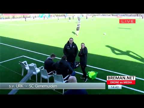 (2022-02-26) Urk-Genemuiden 3-1 (1-1) (Hele wedstrijd)