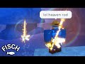 I Got The New HEAVEN ROD In Roblox FISCH