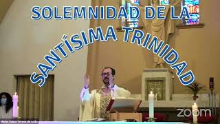 Misa domingo 30-05-2021, P Carlos Ariel Betancourth OP, Misión Santa Teresa de Ávila