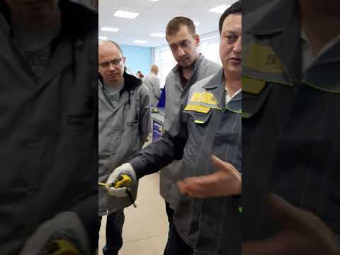 Мастер класс от менеджера компетенции WS Электромонтаж В Суровцева