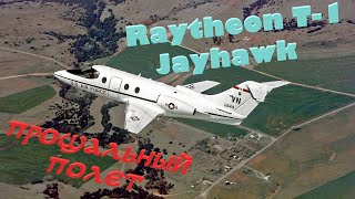 The T-1 Jayhawk era is over — farewell flight. #aviation