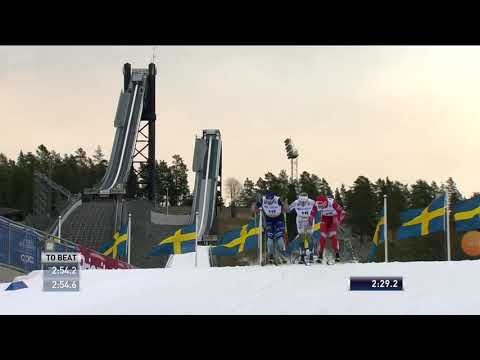 Hiihdon MC - Risto-Matti Hakola tulee ruotsalaisen eteen 8.2.2020