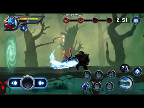 Stickman Shadow Warriors Video