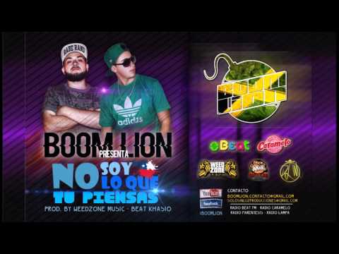 Boom Lion - No Soy Lo Que Tu Piensas