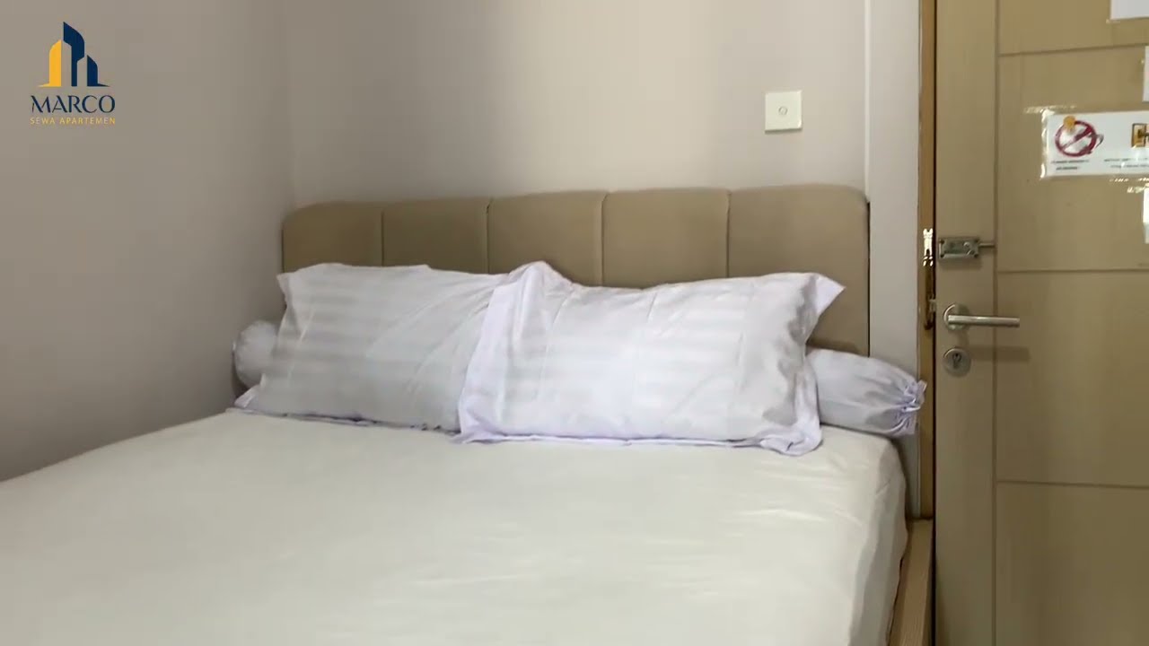 Apartemen Educity Tipe Studio Tower Yale Fullfurnished Dekat Gloria, Kampus Its, Wm