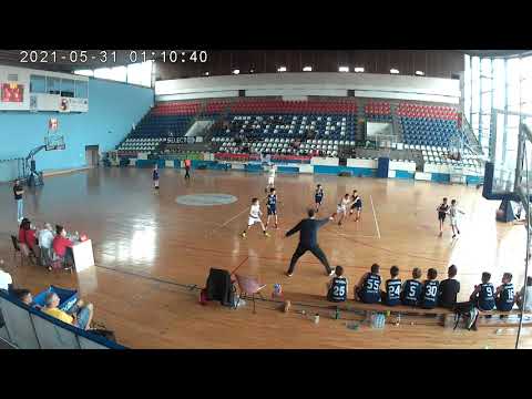 KK Partizan -KK Mladost 2 U12 final four 29.05.2021drugi deo