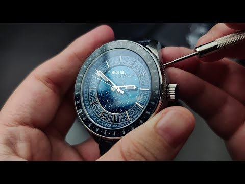 Seagull Solar Star Automatic Watch 1069 Unboxing