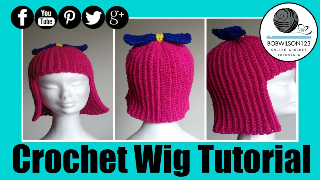 Crochet WigTutorial