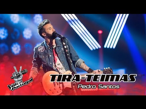 Pedro Santos – “Are you gonna go my way” | Tira-Teimas | The Voice Portugal