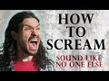 How To Fry Scream Metalcore Tutorial