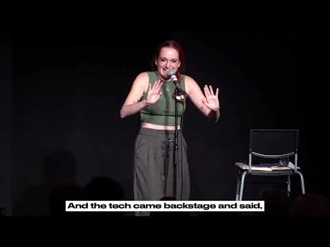 Stand-up comedian DESTROYS walking on stage