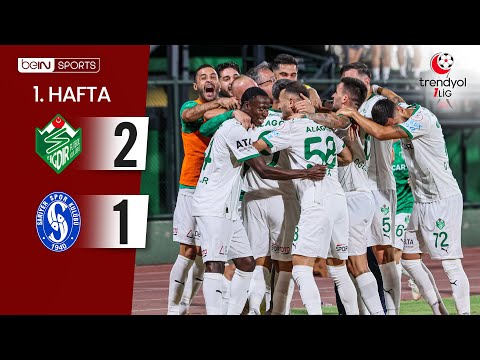Iğdır FK (2-1) Sarıyer | Maç ÖZETİ | Trendyol 1. Lig - 2025/26