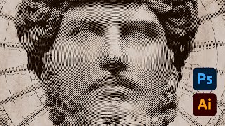 How to Create a Spiral Engraving in Photoshop