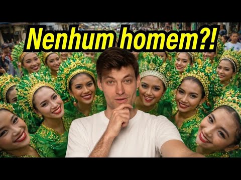Uma ilha com 80% de mulheres? Tive que conferir de perto!