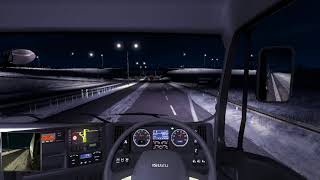【ETS2】JAZZを聴きながらドライブ