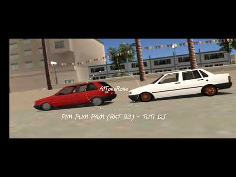 PIM PUM PAM (RKT 93) - TUTI DJ (Bass Boosted)