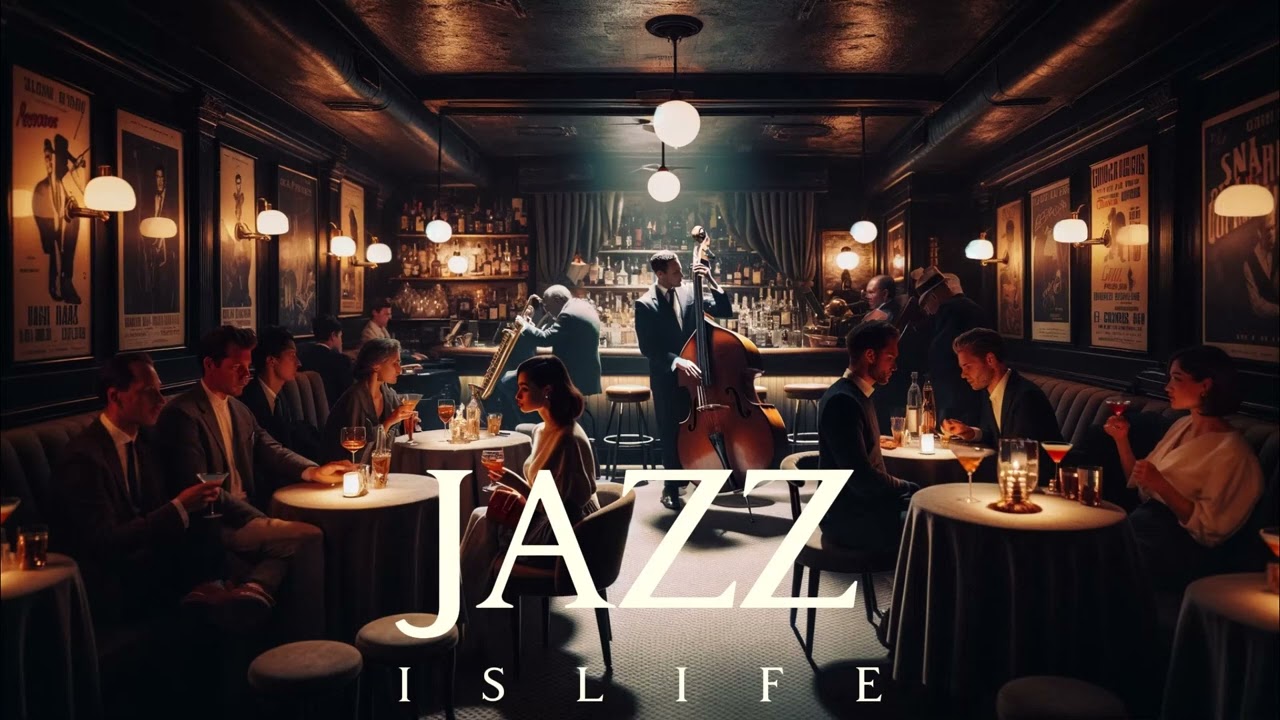 Jazz is Life - relaxing jazz music collection