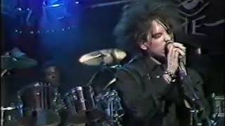 The Cure - Bananafishbones (UK TV The Tube 1984)
