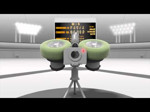 LG Cinema 3D Monitor EP5 Crosstalk 1