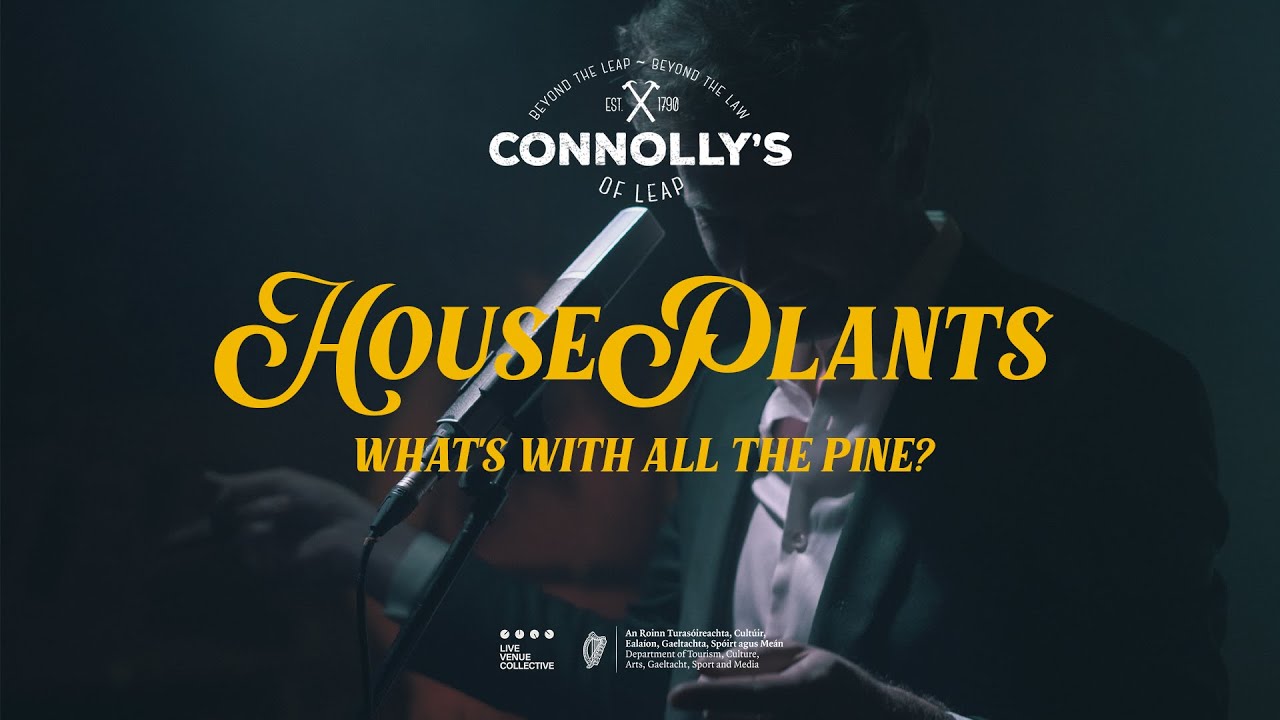 HousePlants - What's With All The Pine?"  - Live at Connolly's of Leap