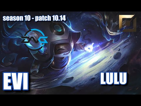 【韓国サーバー/GM】DFM EVI ルル(Lulu) VS ザック(Zac) TOP - Patch10.14 KR Ranked【LoL】