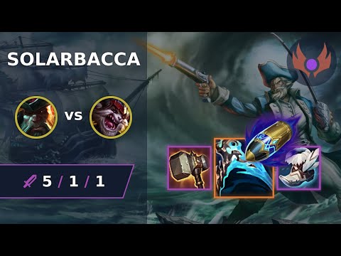 [ solarbacca ] Gangplank TOP vs Kled | NA MASTER | LOL Season 2024