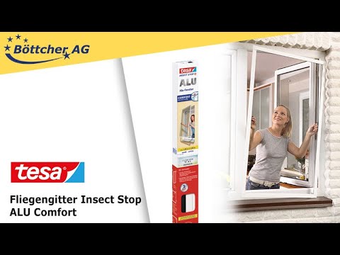 Tesa Fliegengitter Insect Stop ALU Comfort,Fliegengitter,Insektenschutz