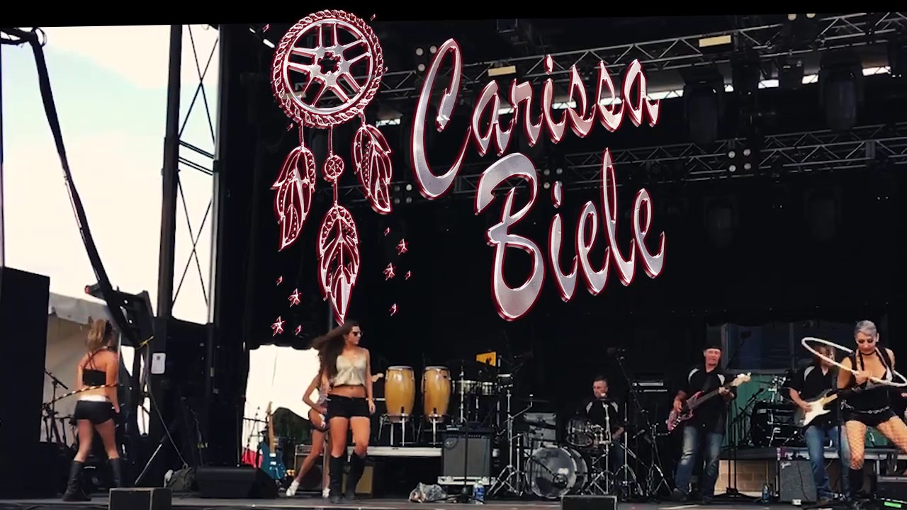 Promotional video thumbnail 1 for Carissa Biele Band