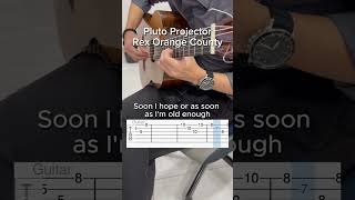 Download lagu Pluto Projector by Rex Orange County #guitartutorial #guitarcover #beginner #guitartabs mp3