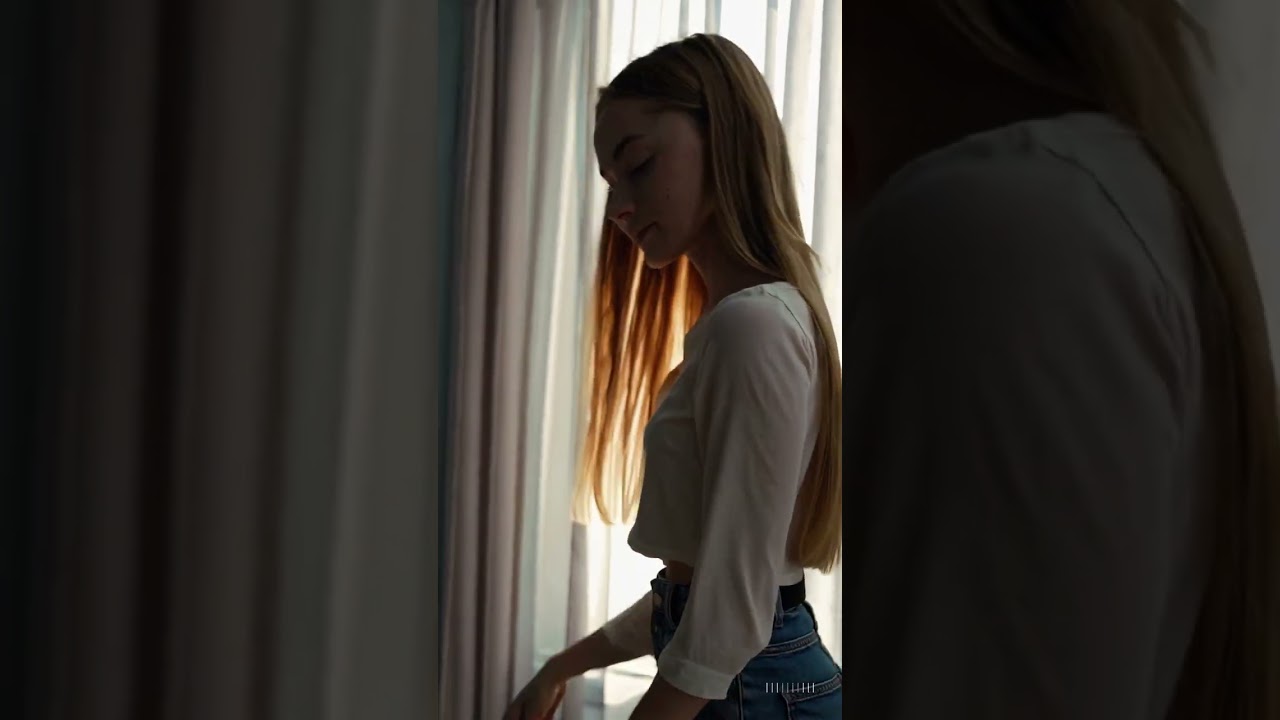 🌞 AI Beauty in Sunlight – The Future of Fashion! ✨ #AIGirl