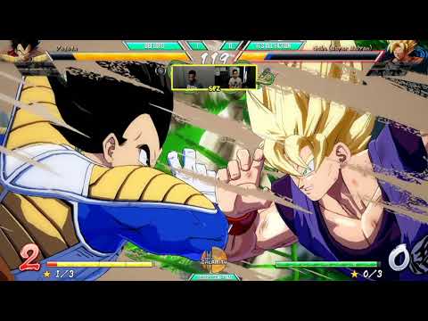 FGC RL #5 | DBFloyd vs It's All Fiction - Losers Semi-Final - DBFZ