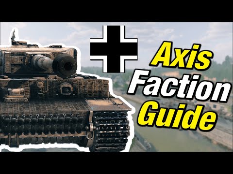 Enlisted Axis Faction Guide | Best Weapons and Vehicles For The Axis!