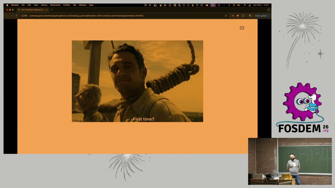 How to Reliably Measure Software Performance