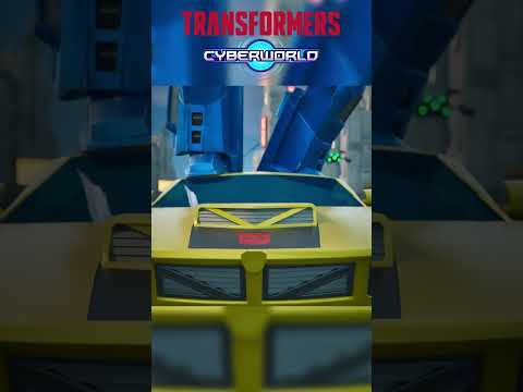Escape from Cybercity! | SNEAK PEEK Episode 23 | Transformers: CYBERWORLD