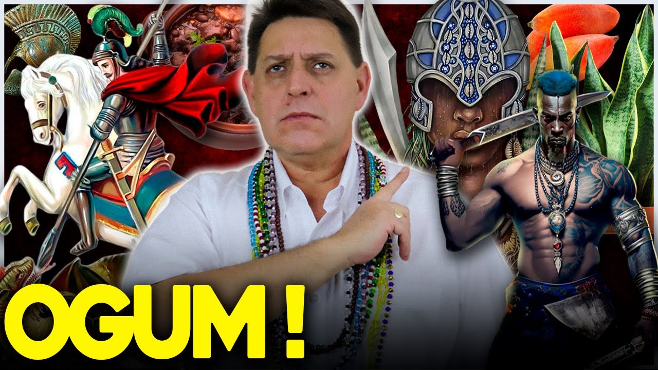 OGUM - O CONSTRUTOR DE CAMINHOS