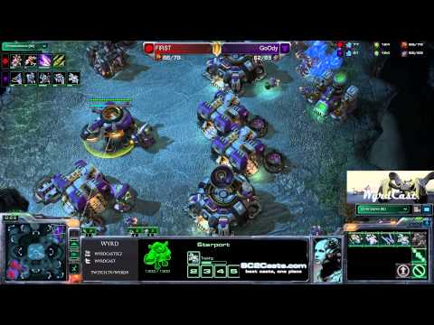 Goody (T) vs FIRST (Z) - ZOTAC Cup