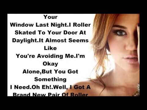 Team Miley's Darby Walker And Karlee Metzger - Brand New Key (Lyrics)