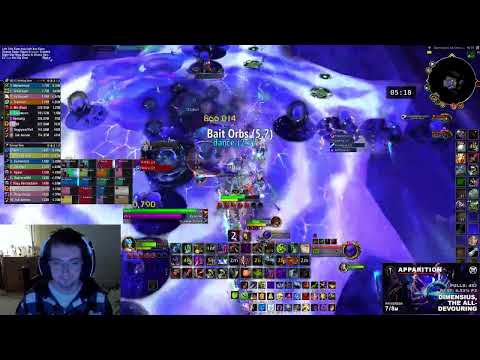 Mythic Dimensius - Subtlety Rogue POV