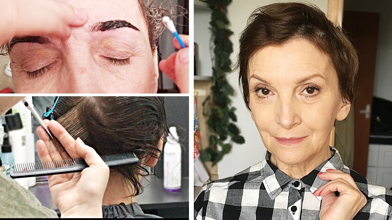 Full MAKEOVER for my MOM - Over 60!!